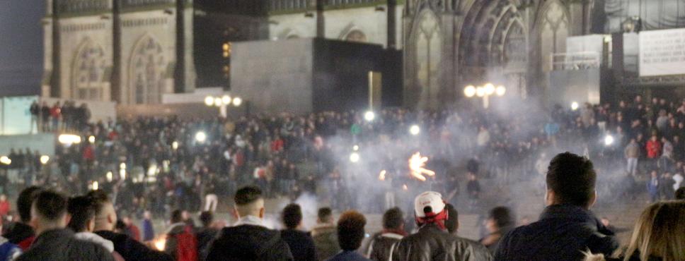 Silvester 2016 in Köln