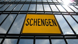 Schengen-Schild