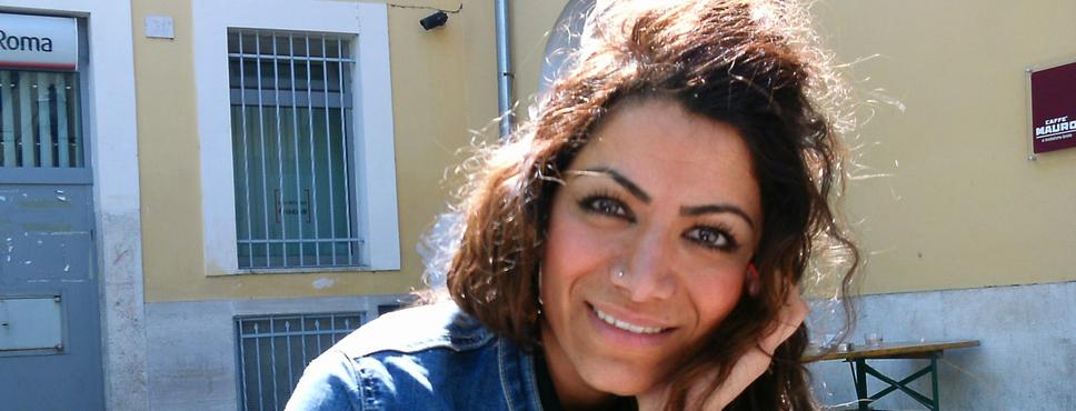 Die syrische Kosmetikerin Soory