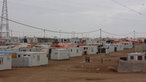Aufnahmlager in Zaatari, Jordanien