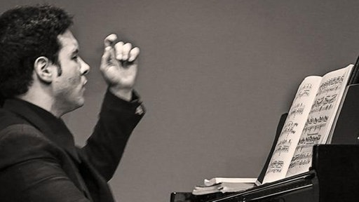  Pianist Marco Grilli