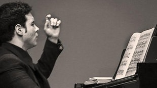  Pianist Marco Grilli