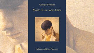 Cover Roman Morte di un uomo felice