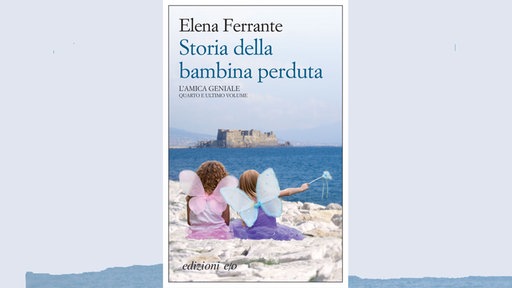Das Cover des Romans von Elena Ferrante 
