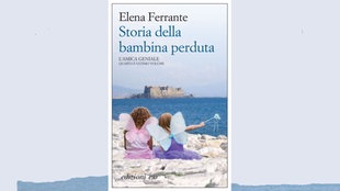 Das Cover des Romans von Elena Ferrante 