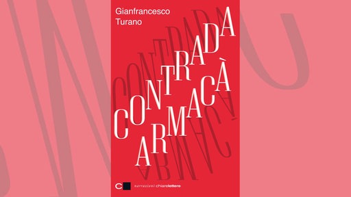 Contrada Armacà, Buchcover