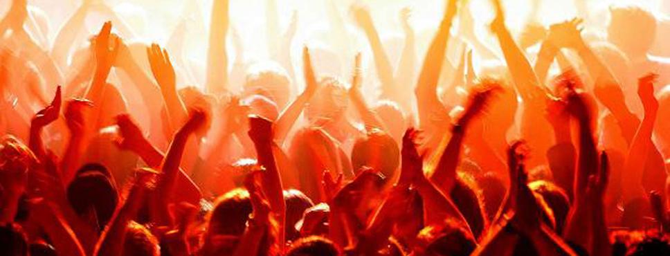 Publikum beim Konzert