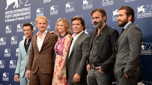 Der Cast vom Film "Everest"