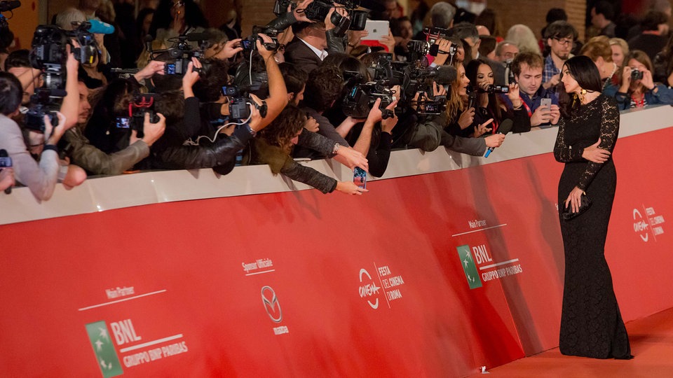 Das Filmfest in Rom - Monica Bellucci