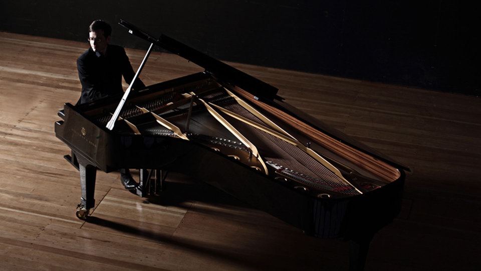 Pianisten Francesco Piemontesi