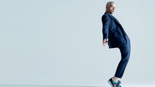 Italienischer Sänger Eros Ramazzotti aus der Cover von "Perfetto"