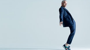 Italienischer Sänger Eros Ramazzotti aus der Cover von "Perfetto"