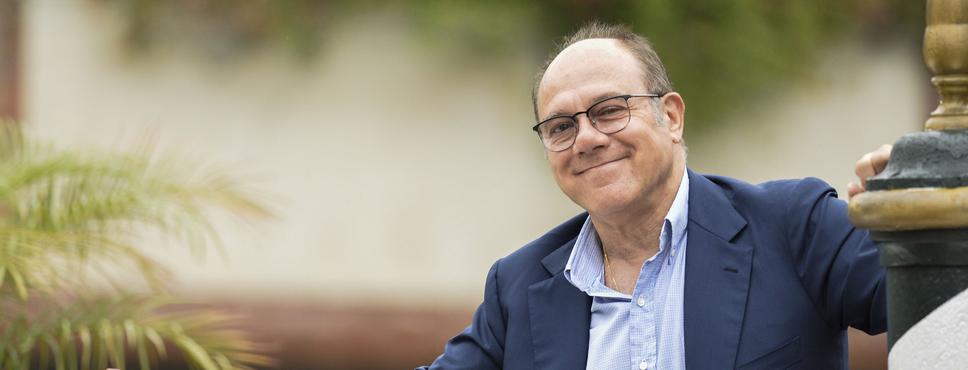 Der Regisseur und Schauspieler Carlo Verdone