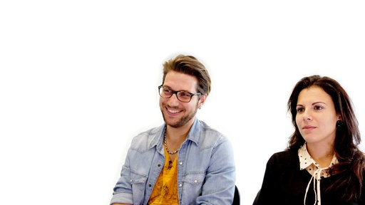 Die Protagonisten der Multimedia-Reportage "Buon viaggio!"