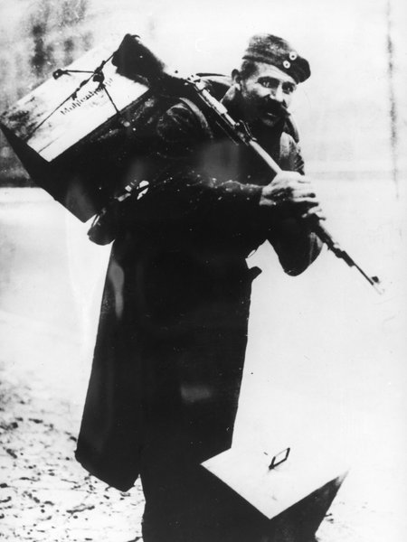 Heimkehrer Portrait