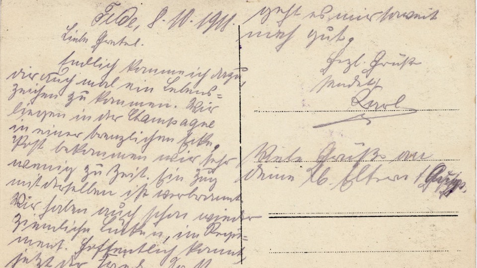 Postkarte
