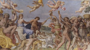 Freske von Caracci