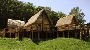Pfahlbauten