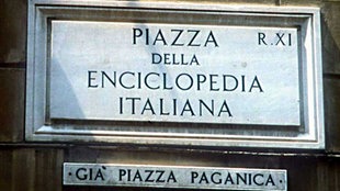 Piazza dell'Enciclopedia Italiana
