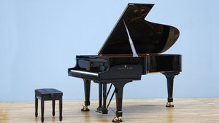 Ein Flügel der berühmtem Klavierbauer Steinway & Son's
