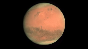 Das Planet Mars