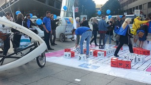 Wir strampeln für die Mehrsprachigkeit