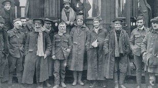 Soldaten des Ersten Weltkrieges