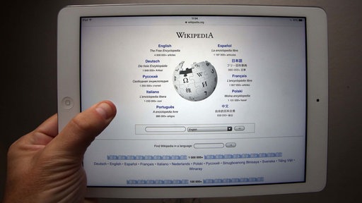 Wikipedia, die freie Enzyklopädie