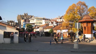 Novi Pazar, rodni grad Aide Kožar