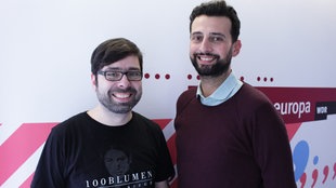 Militadis Oulios und Jannis Orfanidis