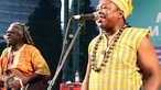 Sierra Leone Refugee Allstars bei Odyssee 2015 in Mühlheim