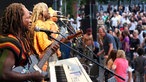 Sierra Leone Refugee Allstars bei Odyssee 2015 in Mühlheim
