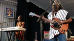 Sierra Leone Refugee Allstars bei der Funkhaus Europa Odyssee 2015 in Hagen