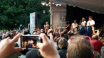 Sierra Leone Refugee Allstars bei der Funkhaus Europa Odyssee 2015 in Hagen