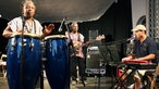 Sierra Leone Refugee Allstars bei der Funkhaus Europa Odyssee 2015 in Hagen