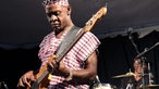 Sierra Leone Refugee Allstars bei der Funkhaus Europa Odyssee 2015 in Hagen