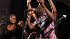 Sierra Leone Refugee Allstars bei der Funkhaus Europa Odyssee 2015 in Hagen