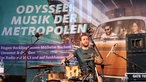 Heinz Ratz' Strom und Wasser bei der Odyssee 2015 in Mülheim