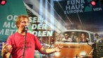 Heinz Ratz' Strom und Wasser bei der Odyssee 2015 in Mülheim