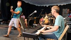 Heinz Ratz' Strom und Wasser bei der Funkhaus Europa Odyssee 2015