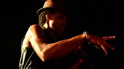 Der Musiker Ade Bantu