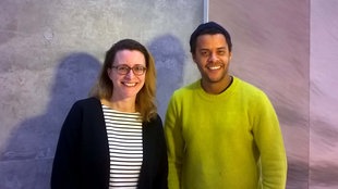 Jessica Liedtke und Denyo