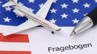 Symbolbild zu strengen Einreisekontrollen in die USA 