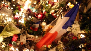 Trauer in Paris