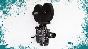 Eine Filmkamera H 16 Reflex
