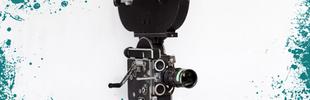 Eine Filmkamera H 16 Reflex