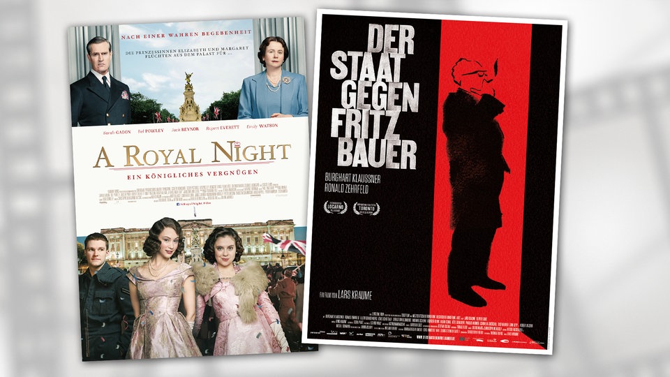 Kinoplakate Der Staat gegen Fritz Bauer | A Royal Night
