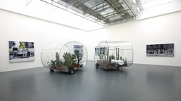 Ausstellung Xenopolis bei der Berlin Art Week