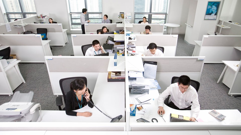 Standard Bankbüro in Shanghai