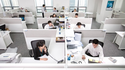 Standard Bankbüro in Shanghai